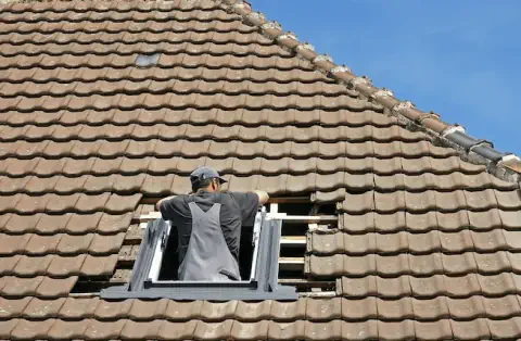 Pose de velux - Oberhausbergen